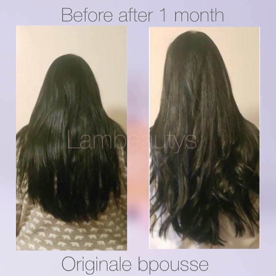 Original BPousse - 1 month results